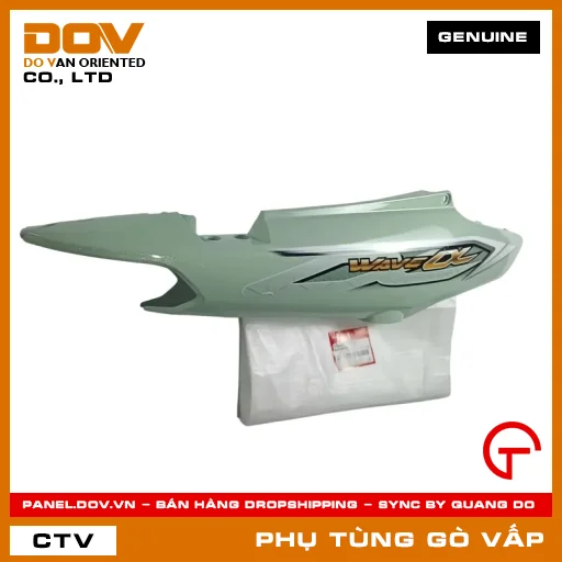 BỘ ỐP SƯỜN PHẢI *GY150P* MÃ PHỤ TÙNG 64600K89V20ZA — 64600K89V20ZA