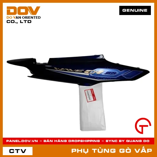 BỘ ỐP SƯỜN PHẢI *PB421M* MÃ PHỤ TÙNG 64600K89V30ZA — 64600K89V30ZA