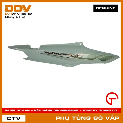 BỘ ỐP SƯỜN PHẢI *GY150P* MÃ PHỤ TÙNG 64600K89V30ZB — 64600K89V30ZB