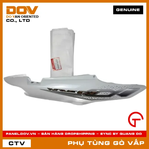 BỘ ỐP SƯỜN PHẢI *NHB55P* MÃ PHỤ TÙNG 64600K89V30ZD — 64600K89V30ZD