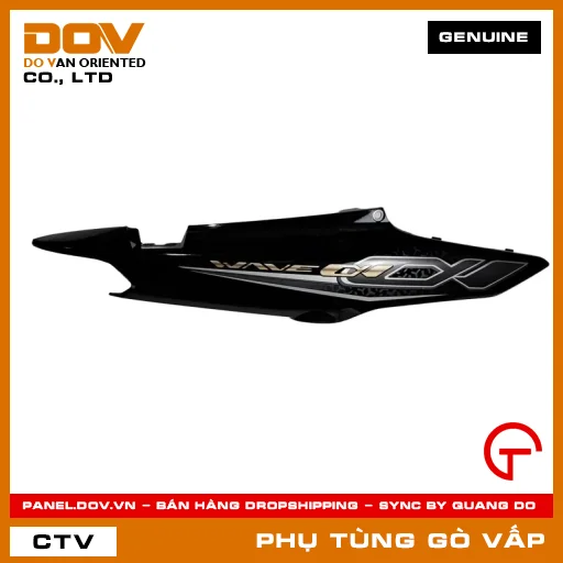 BỘ ỐP SƯỜN PHẢI *NHB25M* MÃ PHỤ TÙNG 64600K89V30ZE — 64600K89V30ZE