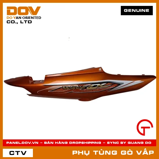 BỘ ỐP SƯỜN PHẢI *YR322C* MÃ PHỤ TÙNG 64600K89V40ZA — 64600K89V40ZA