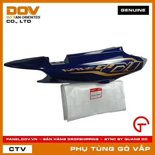 BỘ ỐP SƯỜN PHẢI *PB421* MÃ PHỤ TÙNG 64600K89V50ZA — 64600K89V50ZA