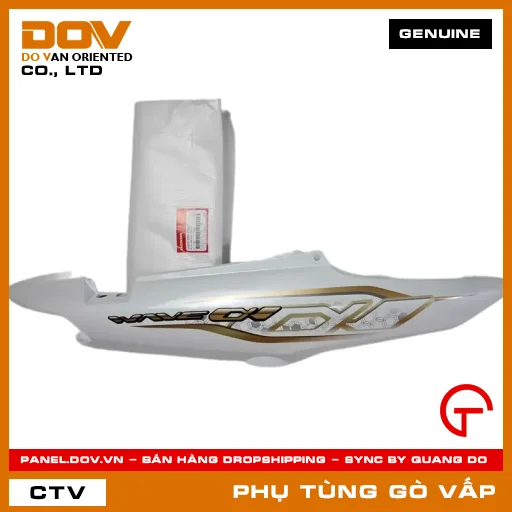 BỘ ỐP SƯỜN PHẢI *NHB55* MÃ PHỤ TÙNG 64600K89V50ZC — 64600K89V50ZC