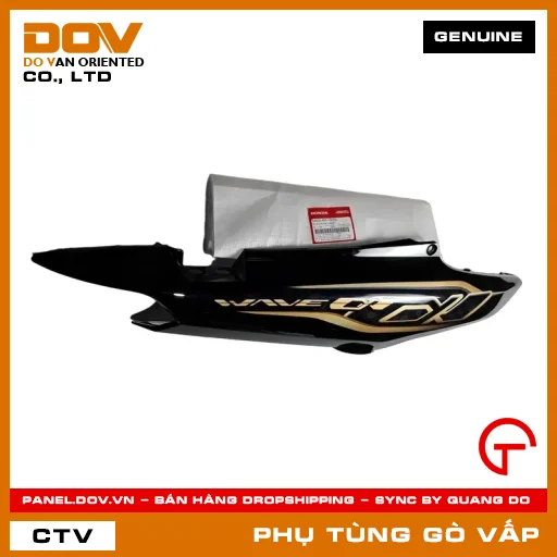BỘ ỐP SƯỜN PHẢI *NHB25* MÃ PHỤ TÙNG 64600K89V50ZD — 64600K89V50ZD