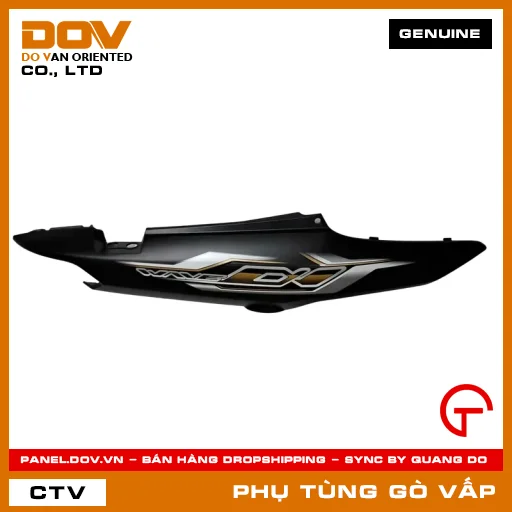 BỘ ỐP SƯỜN PHẢI *NHA76* MÃ PHỤ TÙNG 64600K89V70ZA — 64600K89V70ZA