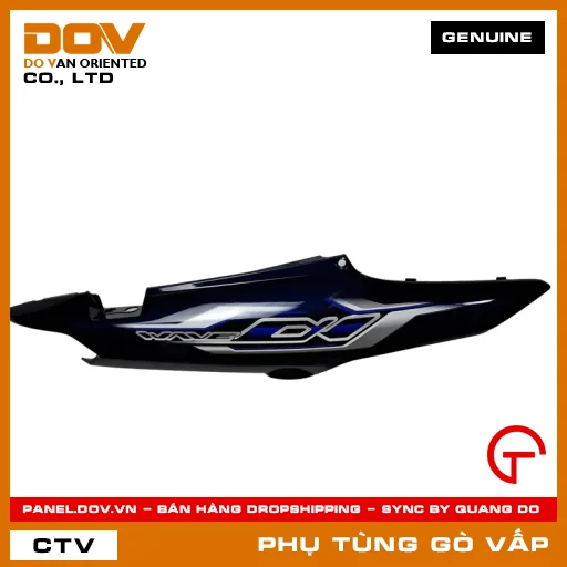 BỘ ỐP SƯỜN PHẢI *PB421* MÃ PHỤ TÙNG 64600K89V70ZC — 64600K89V70ZC