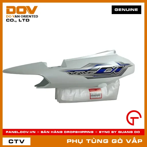 BỘ ỐP SƯỜN PHẢI *NHB55* MÃ PHỤ TÙNG 64600K89V70ZD — 64600K89V70ZD