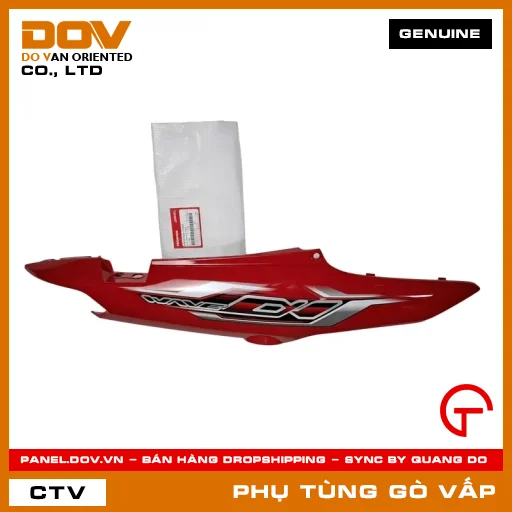BỘ ỐP SƯỜN PHẢI *R389* MÃ PHỤ TÙNG 64600K89V70ZE — 64600K89V70ZE