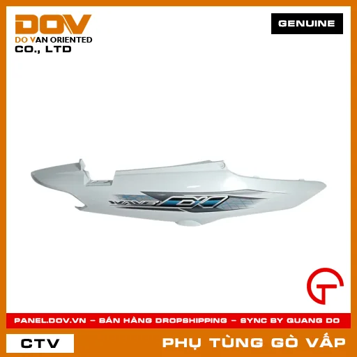 BỘ ỐP SƯỜN PHẢI *NHB55P* MÃ PHỤ TÙNG 64600K89V90ZB — 64600K89V90ZB