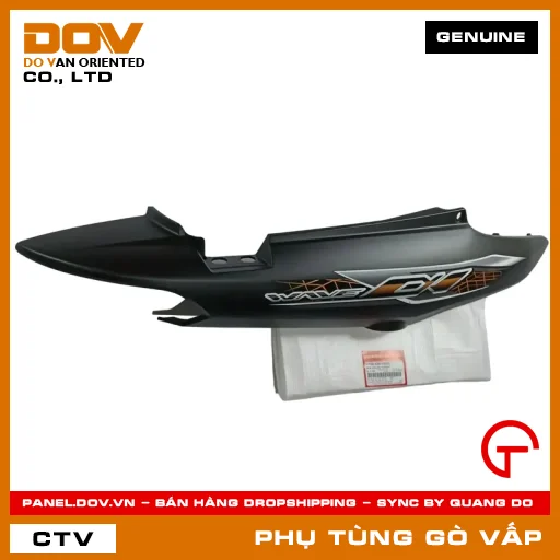 BỘ ỐP SƯỜN PHẢI *NHA76M* MÃ PHỤ TÙNG 64600K89V90ZD — 64600K89V90ZD