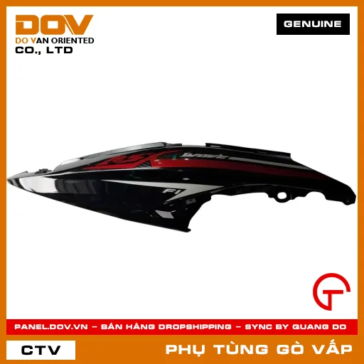 BỘ ỐP SƯỜN PHẢI *R340C* MÃ PHỤ TÙNG 64600K90V00ZD — 64600K90V00ZD