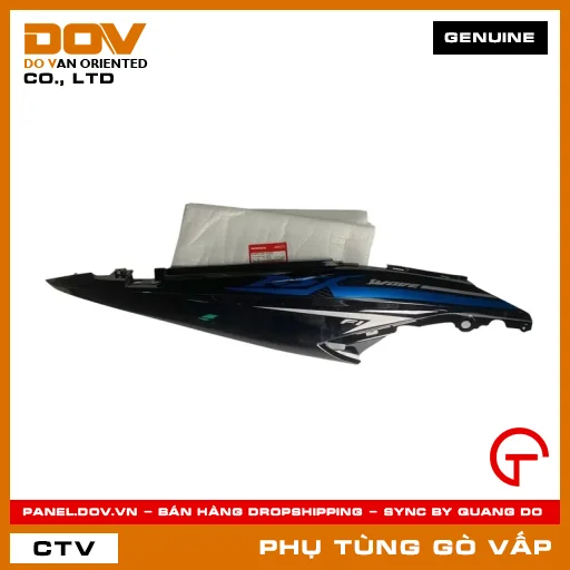 BỘ ỐP SƯỜN PHẢI *B189* MÃ PHỤ TÙNG 64600K90V00ZE — 64600K90V00ZE