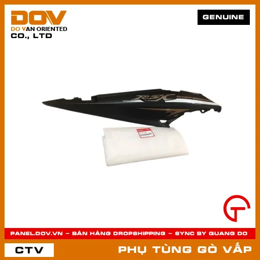 BỘ ỐP SƯỜN PHẢI *NHB55P* MÃ PHỤ TÙNG 64600K90V20ZA — 64600K90V20ZA