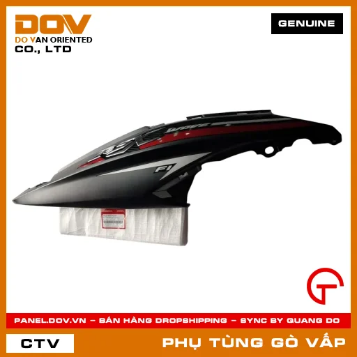 BỘ ỐP SƯỜN PHẢI *R340 & NHA76* MÃ PHỤ TÙNG 64600K90V20ZC — 64600K90V20ZC