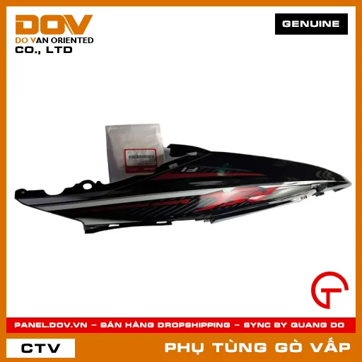 BỘ ỐP SƯỜN PHẢI *NHB55* MÃ PHỤ TÙNG 64600K90V60ZB — 64600K90V60ZB