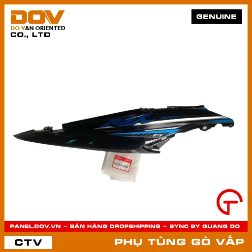 BỘ ỐP SƯỜN PHẢI *B189* MÃ PHỤ TÙNG 64600K90V60ZD — 64600K90V60ZD