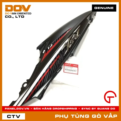 BỘ ỐP SƯỜN PHẢI *NHB55* MÃ PHỤ TÙNG 64600K90V80ZB — 64600K90V80ZB