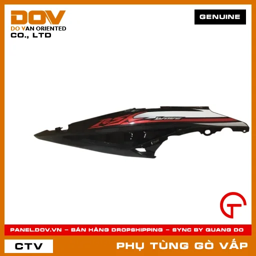 BỘ ỐP SƯỜN PHẢI *NHB55P* MÃ PHỤ TÙNG 64600K90V90ZB — 64600K90V90ZB