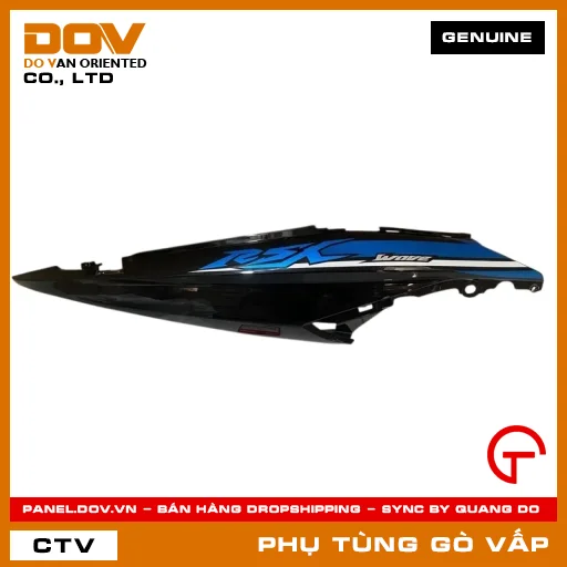 BỘ ỐP SƯỜN PHẢI *B189C* MÃ PHỤ TÙNG 64600K90V90ZD — 64600K90V90ZD