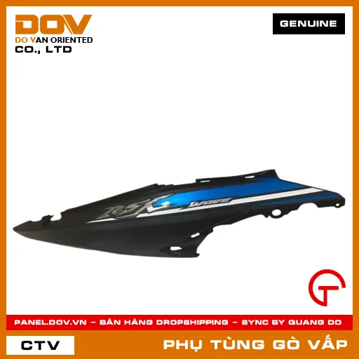 BỘ ỐP SƯỜN PHẢI *B189C* MÃ PHỤ TÙNG 64600K90VB0ZD — 64600K90VB0ZD