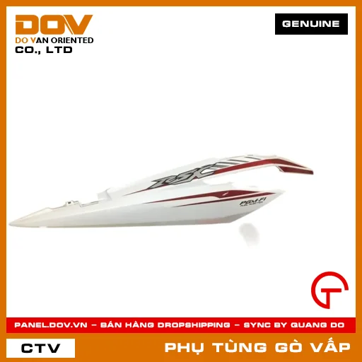 BỘ ỐP SƯỜN PHẢI *NHB55* MÃ PHỤ TÙNG 64600K90VC0ZB — 64600K90VC0ZB