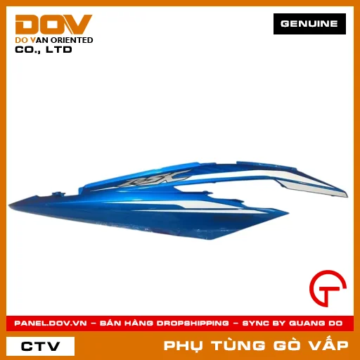 BỘ ỐP SƯỜN PHẢI *B189* MÃ PHỤ TÙNG 64600K90VC0ZD — 64600K90VC0ZD