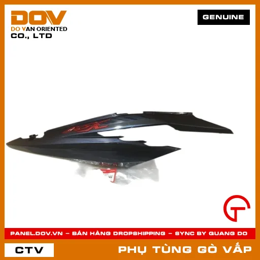 BỘ ỐP SƯỜN PHẢI *PB420M* MÃ PHỤ TÙNG 64600K90VE0ZA — 64600K90VE0ZA