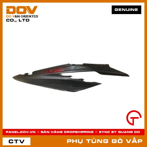 BỘ ỐP SƯỜN PHẢI *NHB83* MÃ PHỤ TÙNG 64600K90VE0ZB — 64600K90VE0ZB