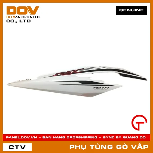 BỘ ỐP SƯỜN PHẢI *NHB55* MÃ PHỤ TÙNG 64600K90VE0ZC — 64600K90VE0ZC