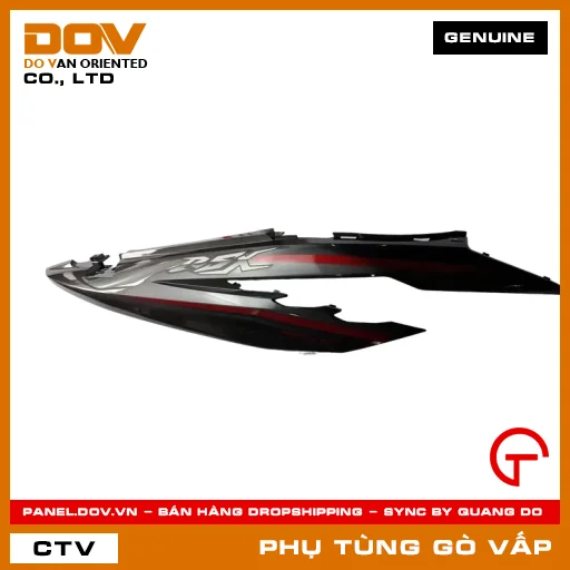 BỘ ỐP SƯỜN PHẢI *NHB83* MÃ PHỤ TÙNG 64600K90VG0ZA — 64600K90VG0ZA