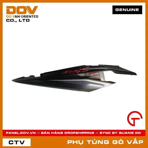 BỘ ỐP SƯỜN PHẢI *PB420* MÃ PHỤ TÙNG 64600K90VH0ZA — 64600K90VH0ZA
