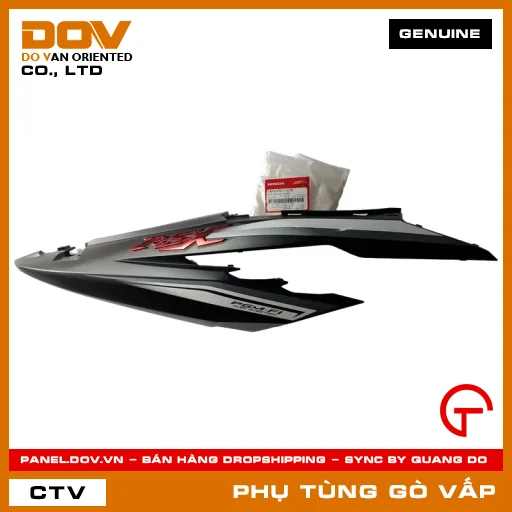 BỘ ỐP SƯỜN PHẢI *NHB55* MÃ PHỤ TÙNG 64600K90VH0ZB — 64600K90VH0ZB