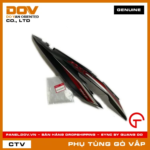 BỘ ỐP SƯỜN PHẢI *R340* MÃ PHỤ TÙNG 64600K90VH0ZC — 64600K90VH0ZC