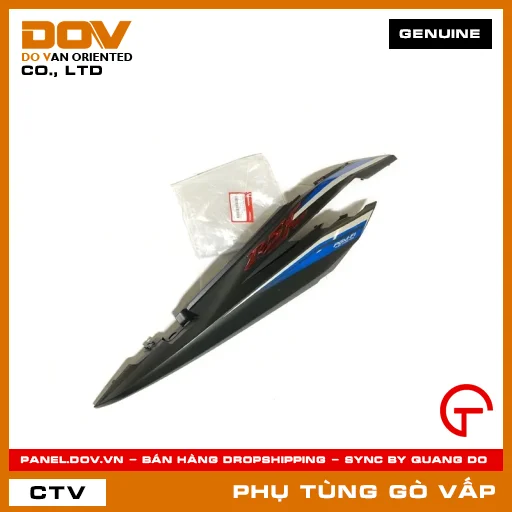 BỘ ỐP SƯỜN PHẢI *B189* MÃ PHỤ TÙNG 64600K90VH0ZD — 64600K90VH0ZD