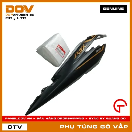 BỘ ỐP SƯỜN PHẢI *NHA76* MÃ PHỤ TÙNG 64600K90VJ0ZB — 64600K90VJ0ZB