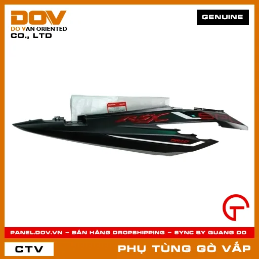 BỘ ỐP SƯỜN PHẢI *NHA76M* MÃ PHỤ TÙNG 64600K90VL0ZB — 64600K90VL0ZB