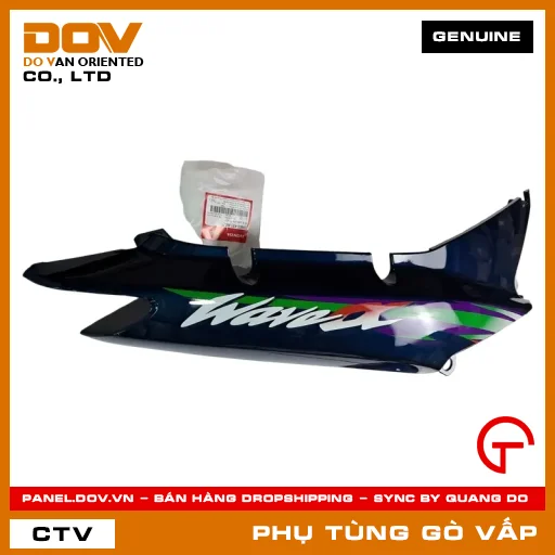 BỘ ỐP SƯỜN PHẢI *B142P* MÃ PHỤ TÙNG 64600KRS860ZF — 64600KRS860ZF