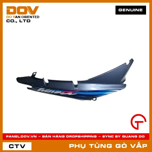 BỘ ỐP SƯỜN PHẢI *PB141M* MÃ PHỤ TÙNG 64600KRS860ZG — 64600KRS860ZG