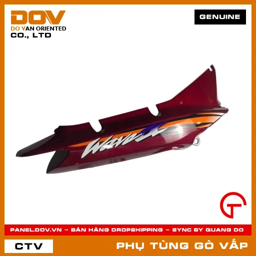 BỘ ỐP SƯỜN PHẢI *R203M* MÃ PHỤ TÙNG 64600KRS860ZJ — 64600KRS860ZJ