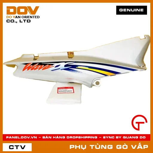 BỘ ỐP SƯỜN PHẢI *NH411M* MÃ PHỤ TÙNG 64600KRS900ZE — 64600KRS900ZE