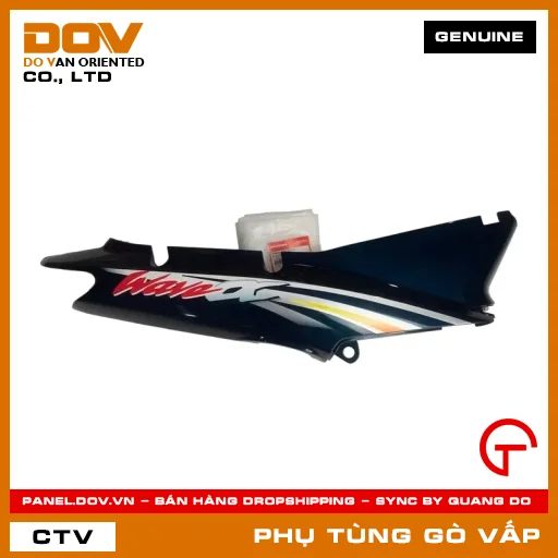 BỘ ỐP SƯỜN PHẢI *B142P* MÃ PHỤ TÙNG 64600KRS900ZG — 64600KRS900ZG