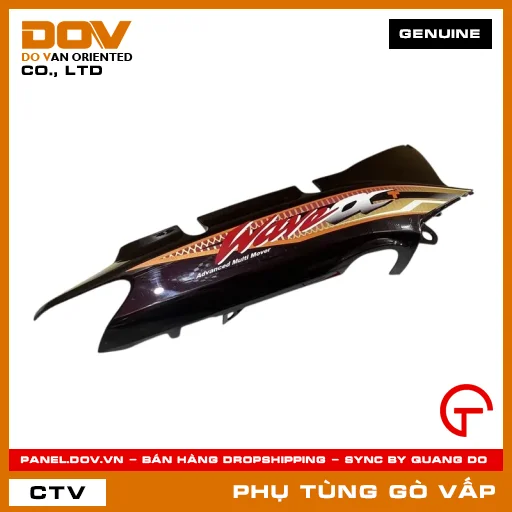 BỘ ỐP SƯỜN PHẢI *R150CU* MÃ PHỤ TÙNG 64600KRSV50ZA — 64600KRSV50ZA