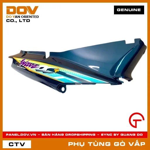 BỘ ỐP SƯỜN PHẢI *B142P* MÃ PHỤ TÙNG 64600KRSV50ZC — 64600KRSV50ZC