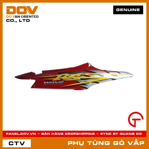 BỘ ỐP SƯỜN PHẢI *R263* MÃ PHỤ TÙNG 64600KTL640ZC — 64600KTL640ZC
