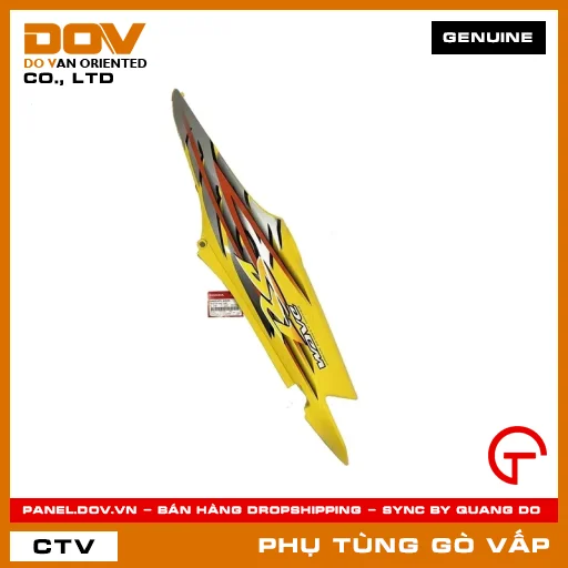 BỘ ỐP SƯỜN PHẢI *Y106* MÃ PHỤ TÙNG 64600KTL640ZD — 64600KTL640ZD