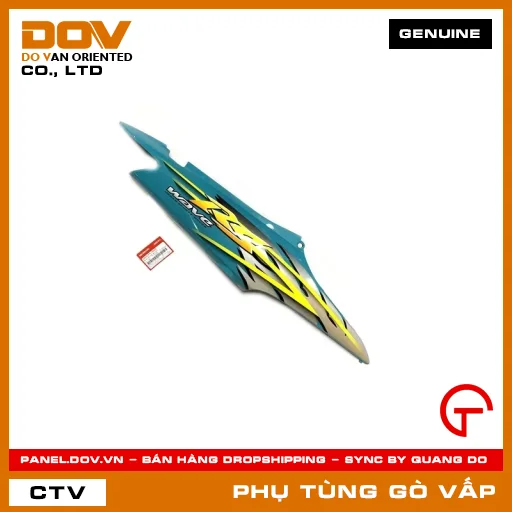BỘ ỐP SƯỜN PHẢI *BG132M* MÃ PHỤ TÙNG 64600KTL640ZE — 64600KTL640ZE