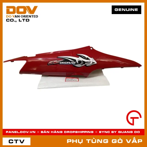 BỘ ỐP SƯỜN PHẢI *R161P* MÃ PHỤ TÙNG 64600KTL680ZU — 64600KTL680ZU
