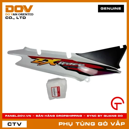 BỘ ỐP SƯỜN PHẢI *NH193P* MÃ PHỤ TÙNG 64600KTL780ZA — 64600KTL780ZA