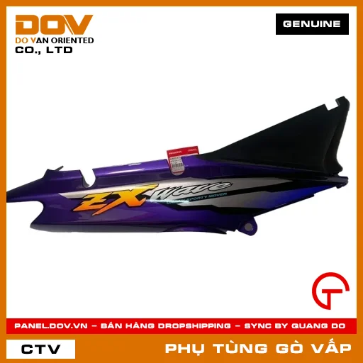 BỘ ỐP SƯỜN PHẢI *RP138M* MÃ PHỤ TÙNG 64600KTL780ZC — 64600KTL780ZC